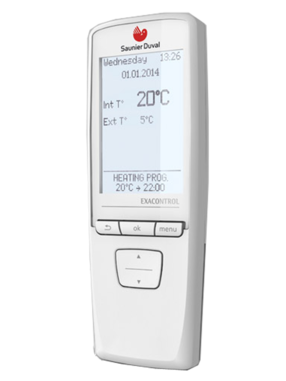 Thermostat ExaControl E7R S